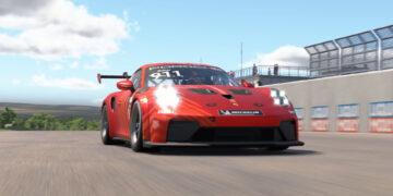 iRacing Porsche 911 Cup