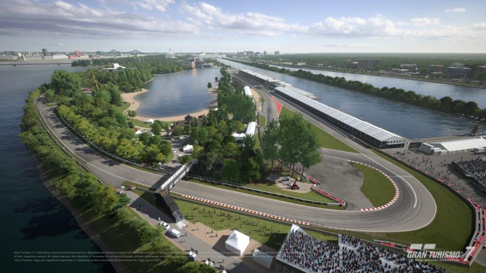 Circuit Gilles-Villeneuve Gran Turismo 7 1