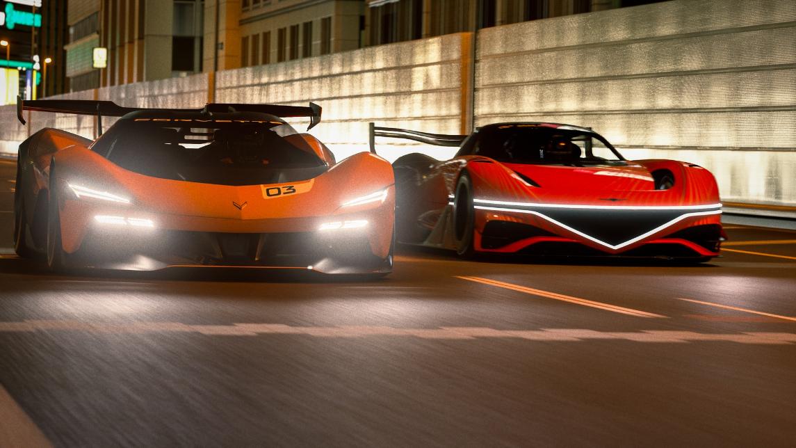 Gran Turismo 7 intro 5