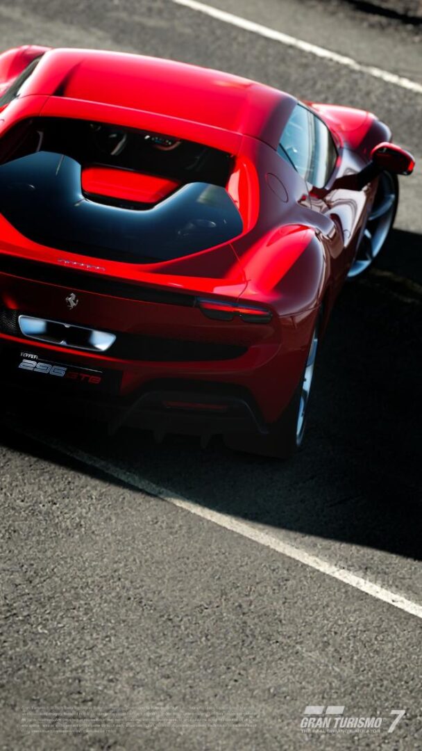 Ferrari 296 GTB '22 Gran Turismo 7 6