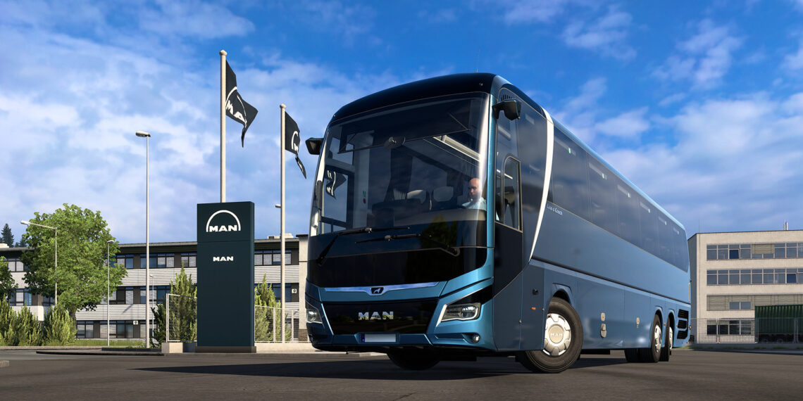 Euro Truck Simulator Coach MAN Lion's