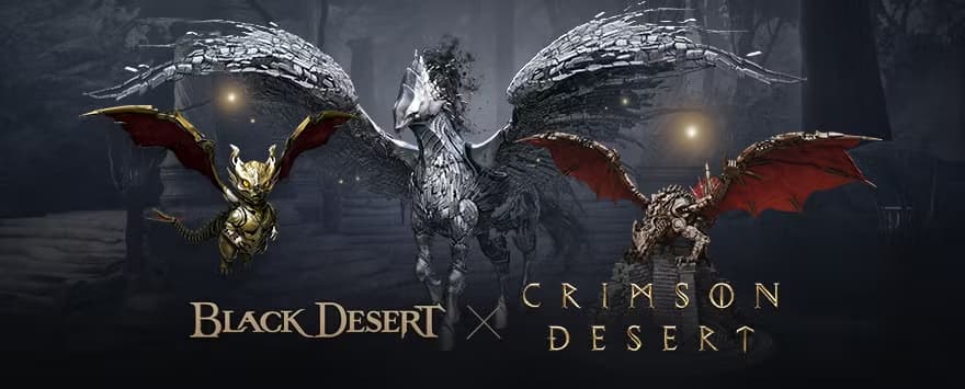 Black Desert Online and Crimson Desert rewards