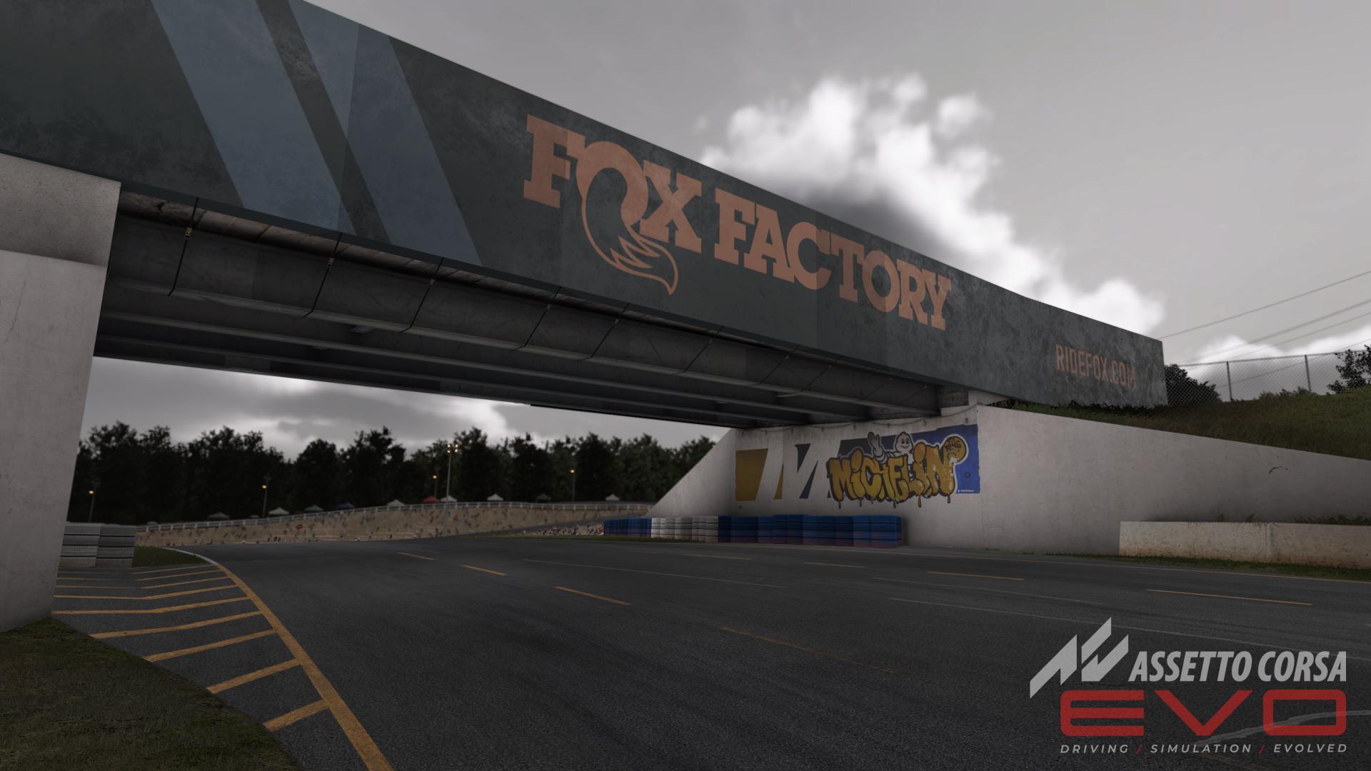 Road Atlanta Assetto Corsa EVO 2