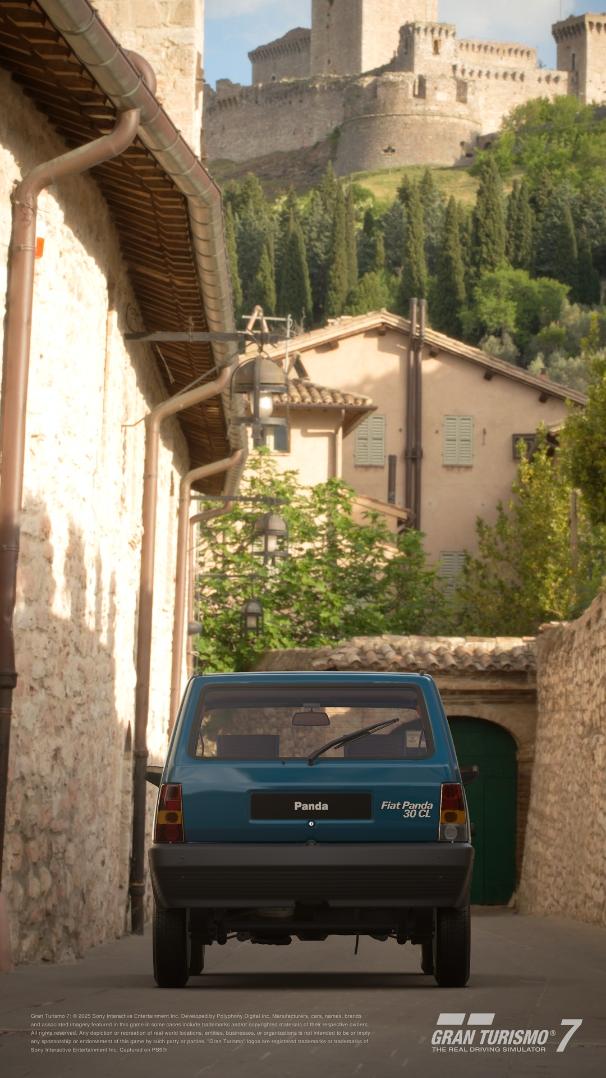 Fiat Panda 30 CL '85 Gran Turismo 7 5