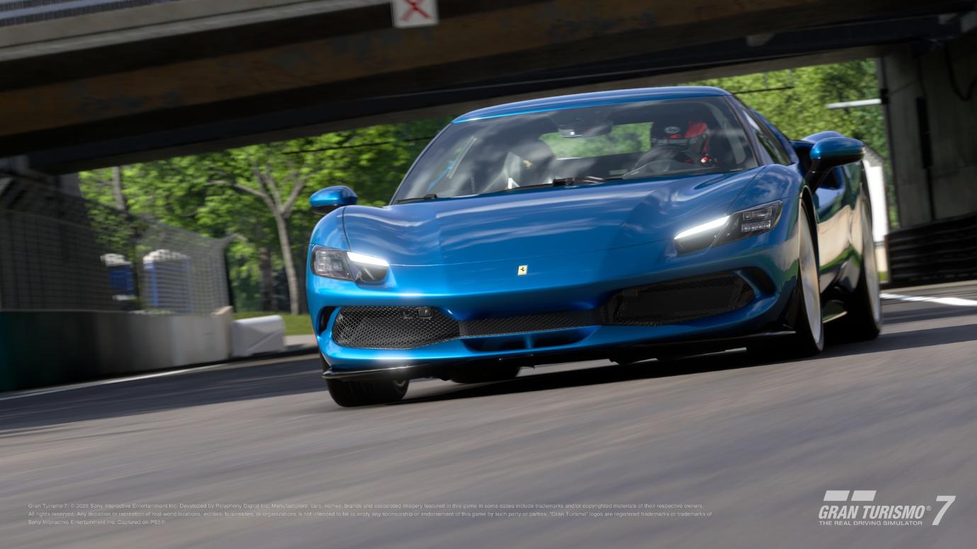 Ferrari 296 GTB '22 Gran Turismo 7 1