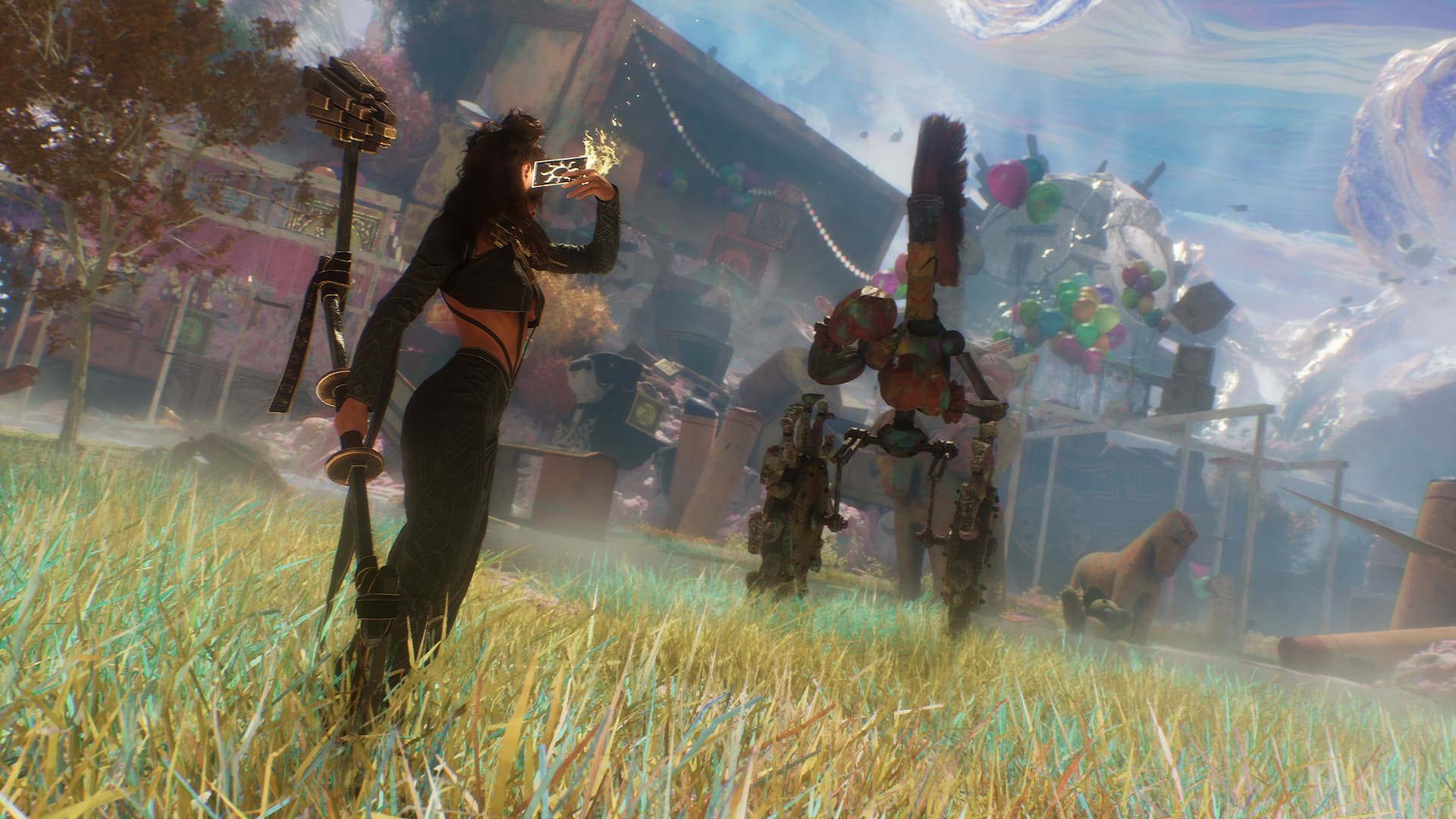 Clair Obscur Expedition 33 Thank You Update Sciel fighting