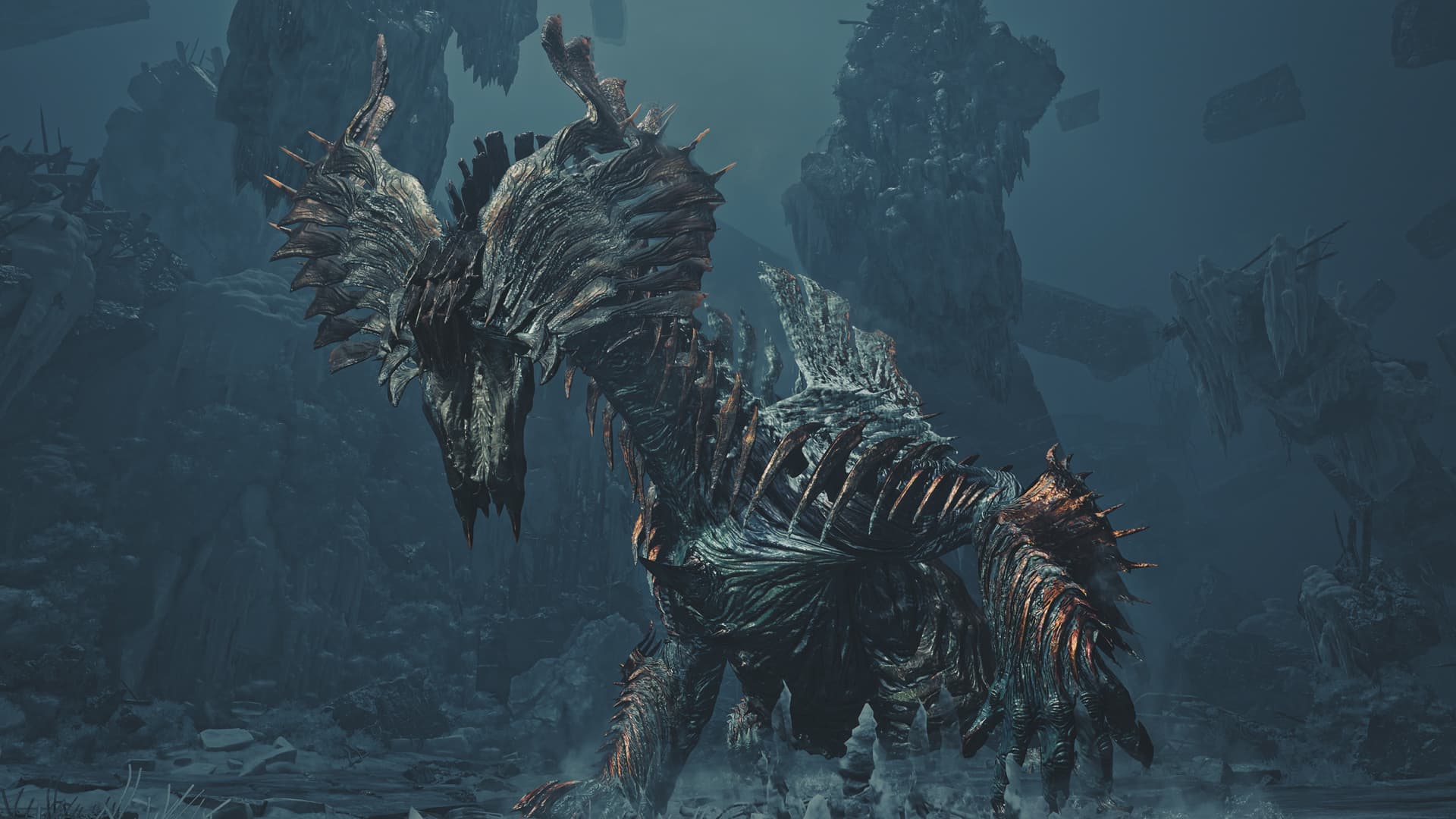 Monster Hunter Wilds Arch-tempered Jin Dahaad