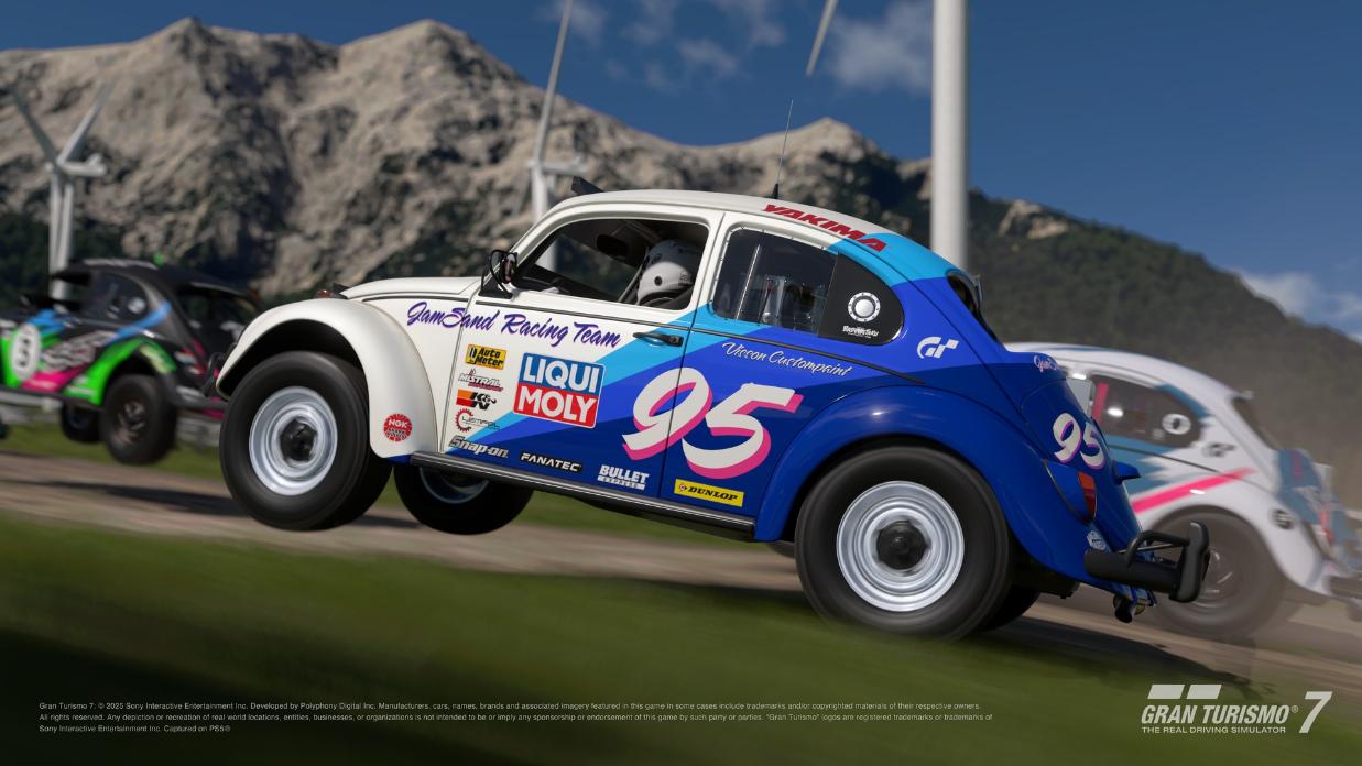 Desert Beetle Gran Turismo 7 Power Pack DLC
