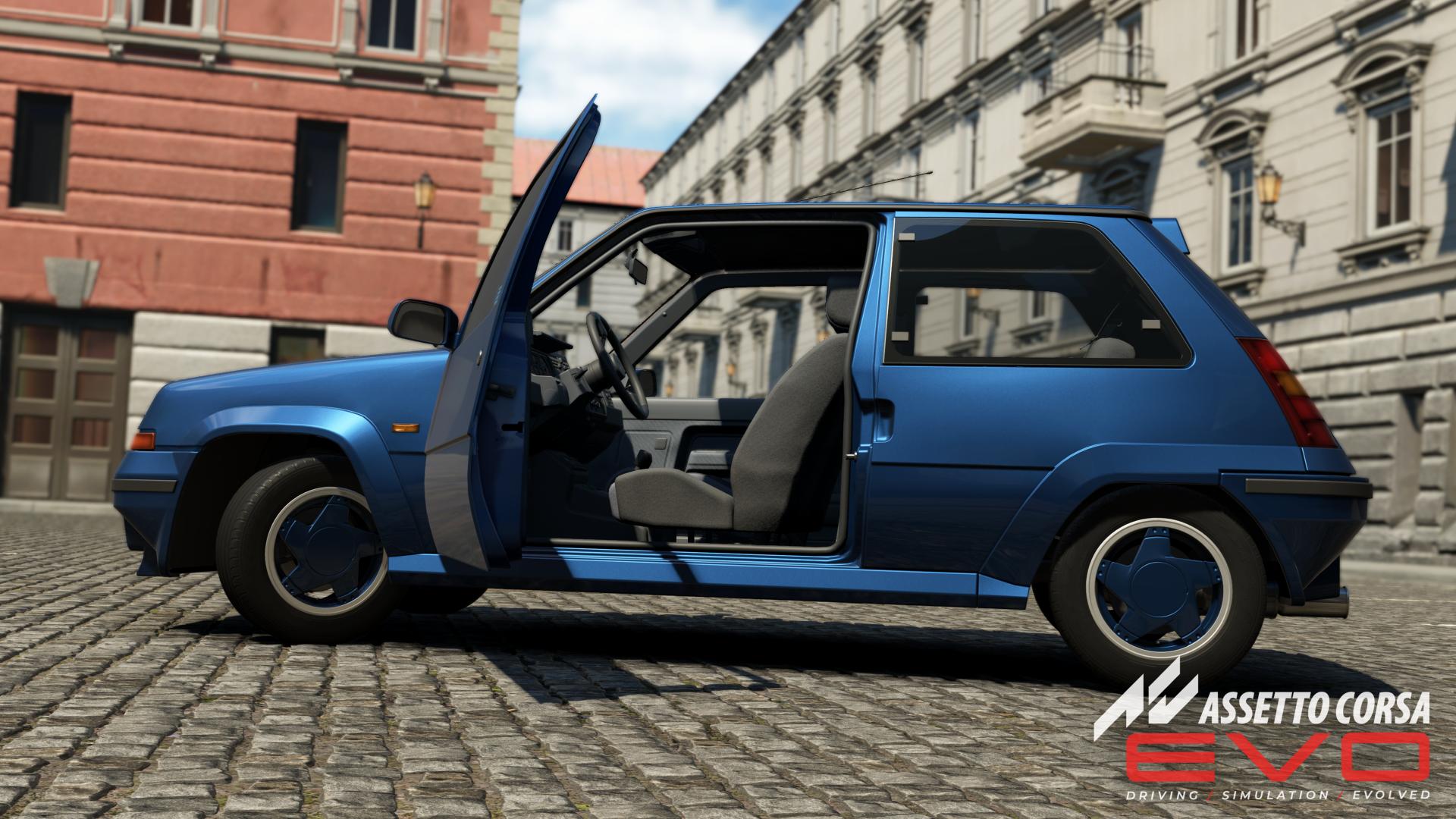 Renault 5 GT Turbo Assetto Corsa EVO 2