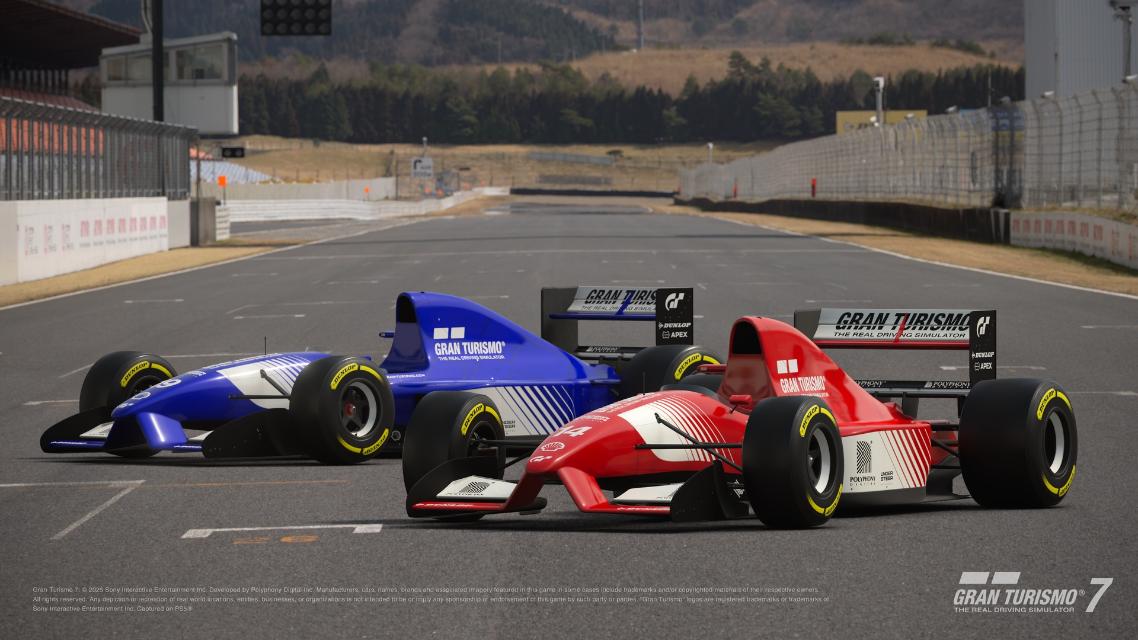 Gran Turismo F3500-B 1