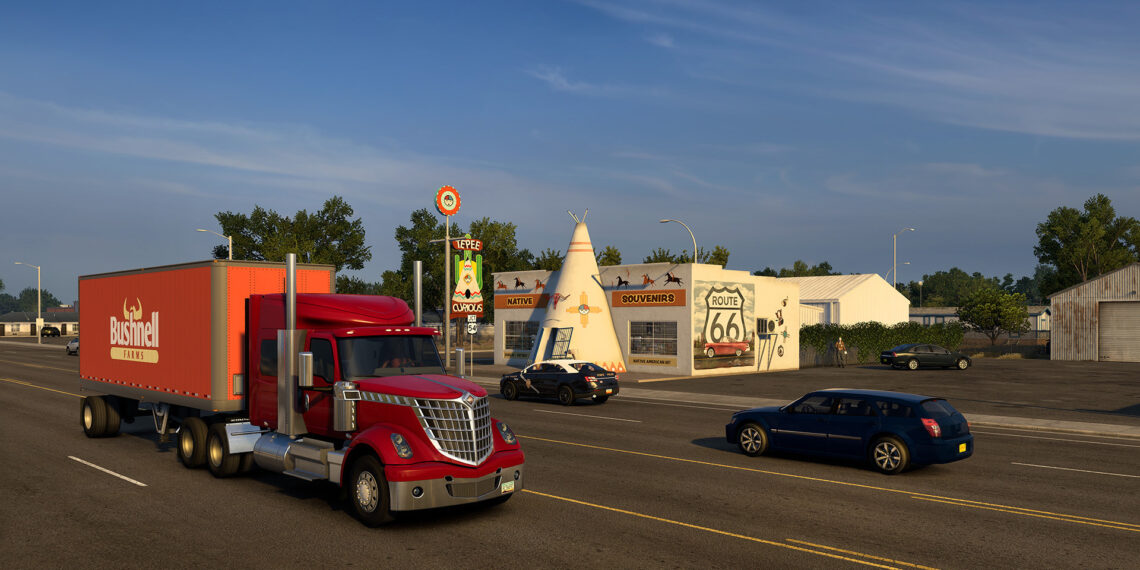 American Truck Simulator Route 66