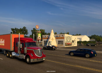 American Truck Simulator Route 66