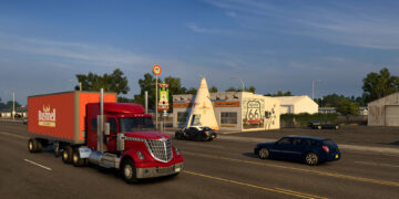 American Truck Simulator Route 66