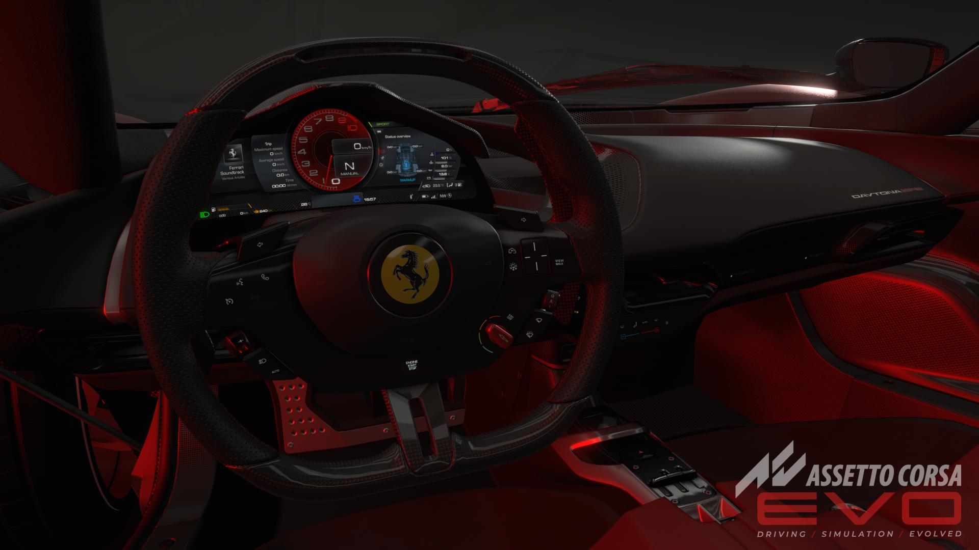 Ferrari Daytona SP3 Assetto Corsa EVO 2