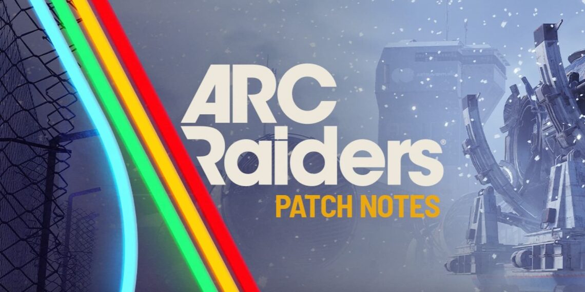 Arc Raiders Cold Snap update