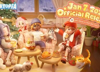 Heartopia release date key art