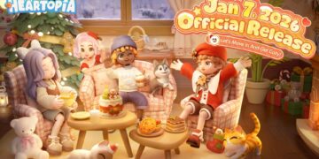 Heartopia release date key art