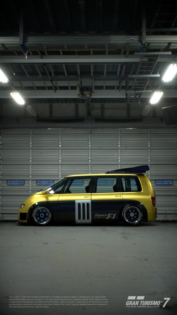 Renault Espace F1 '95 Gran Turismo 7 5