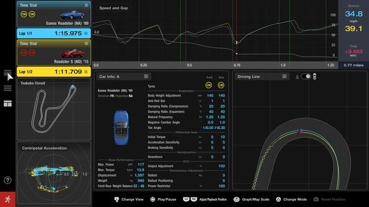 Gran Turismo 7 Data Logger 3