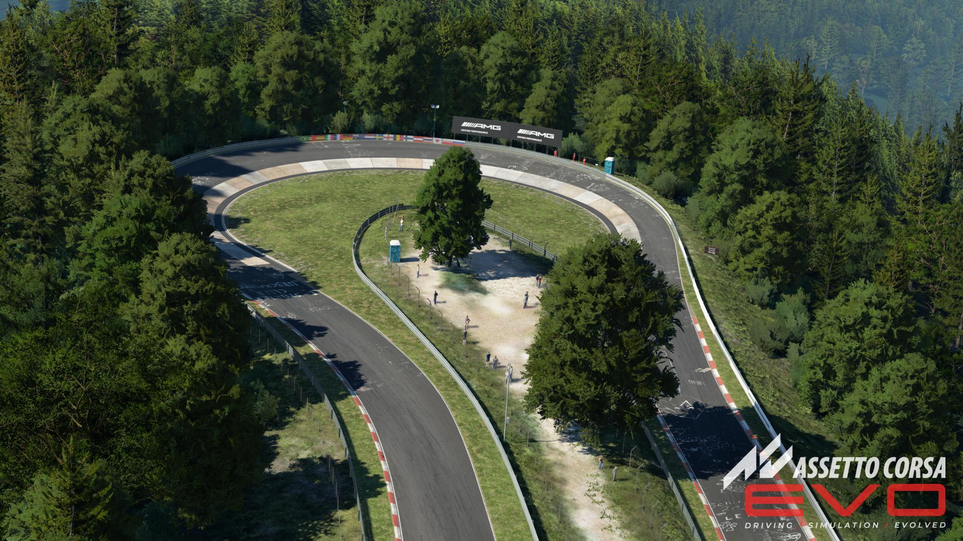 Nordschleife Assetto Corsa EVO 3