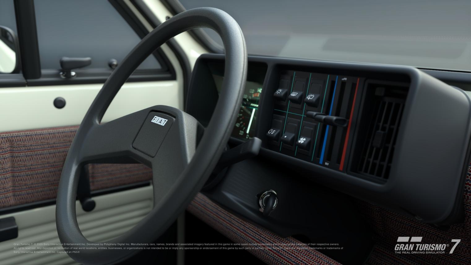 Fiat Panda 30 CL '85 Gran Turismo 7 4