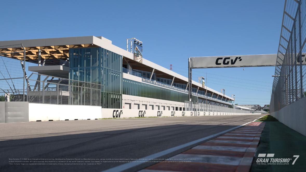 Circuit Gilles-Villeneuve Gran Turismo 7 4
