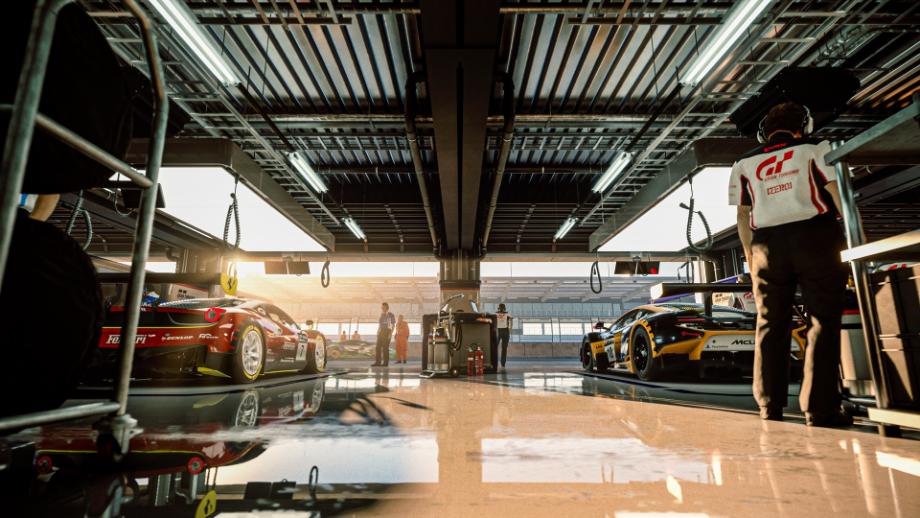 Gran Turismo 7 intro 1