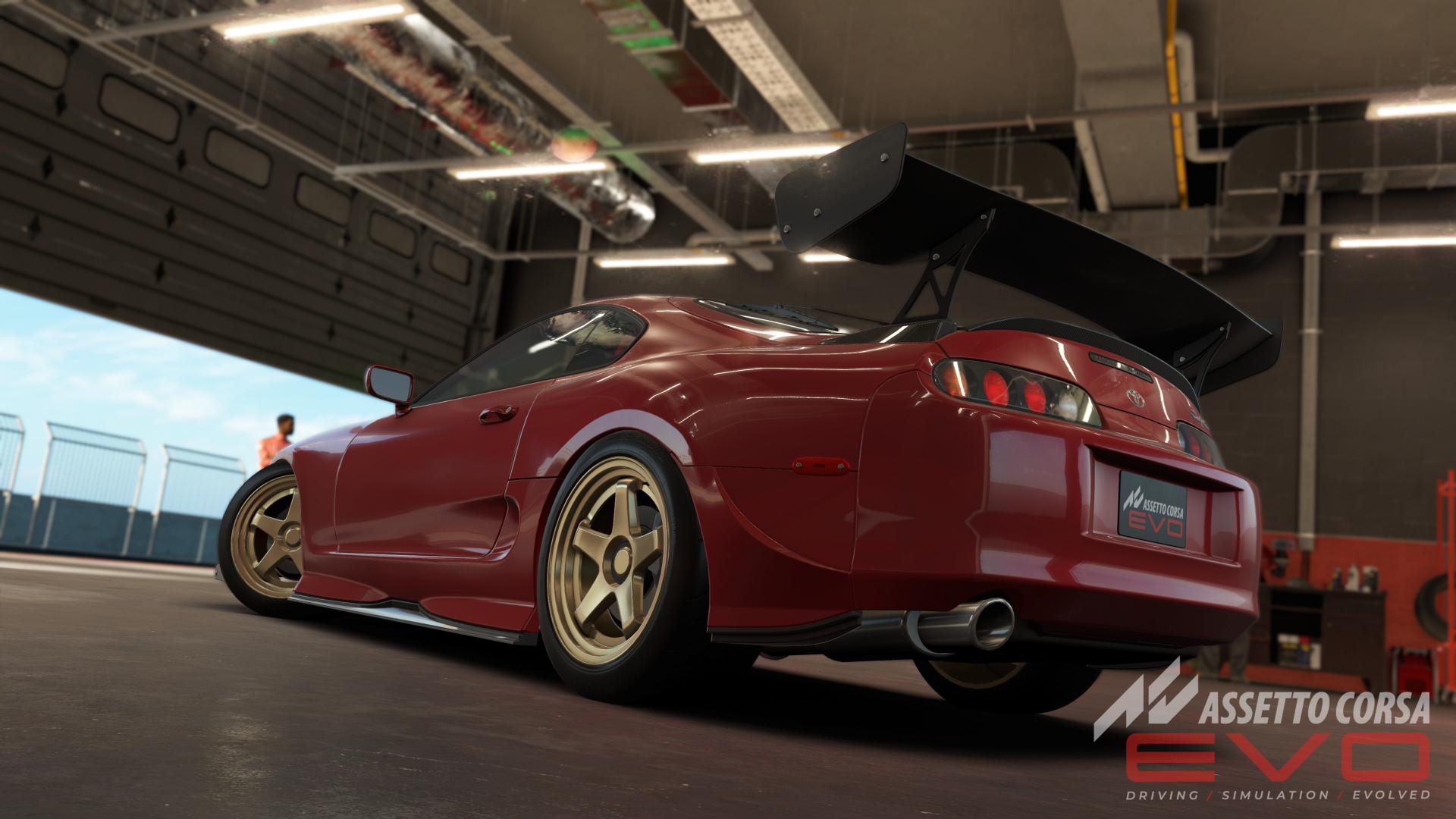 Toyota Supra Drift Assetto Corsa EVO 2