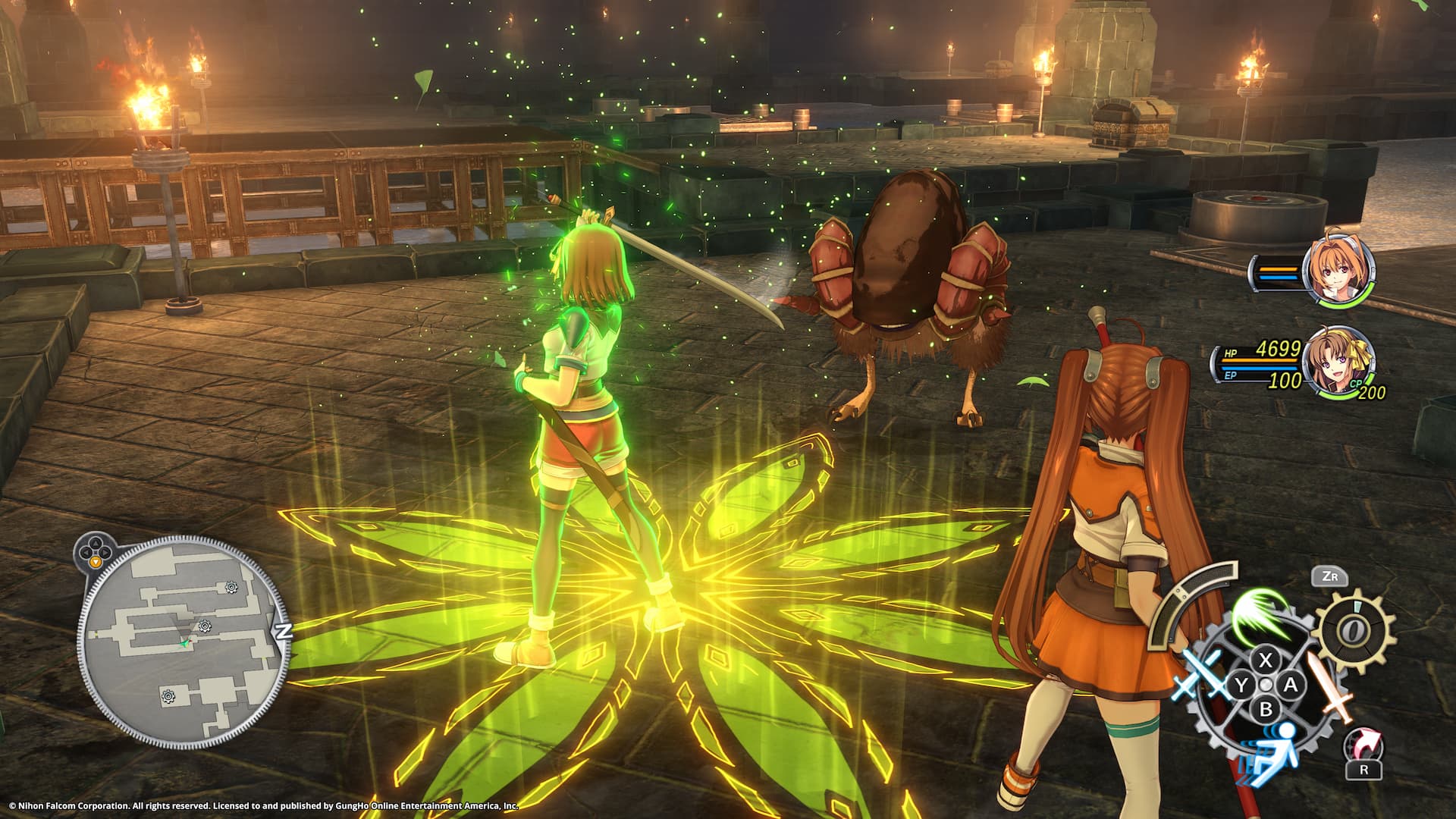 Trails in the Sky 2nd Chapter Quick Battle