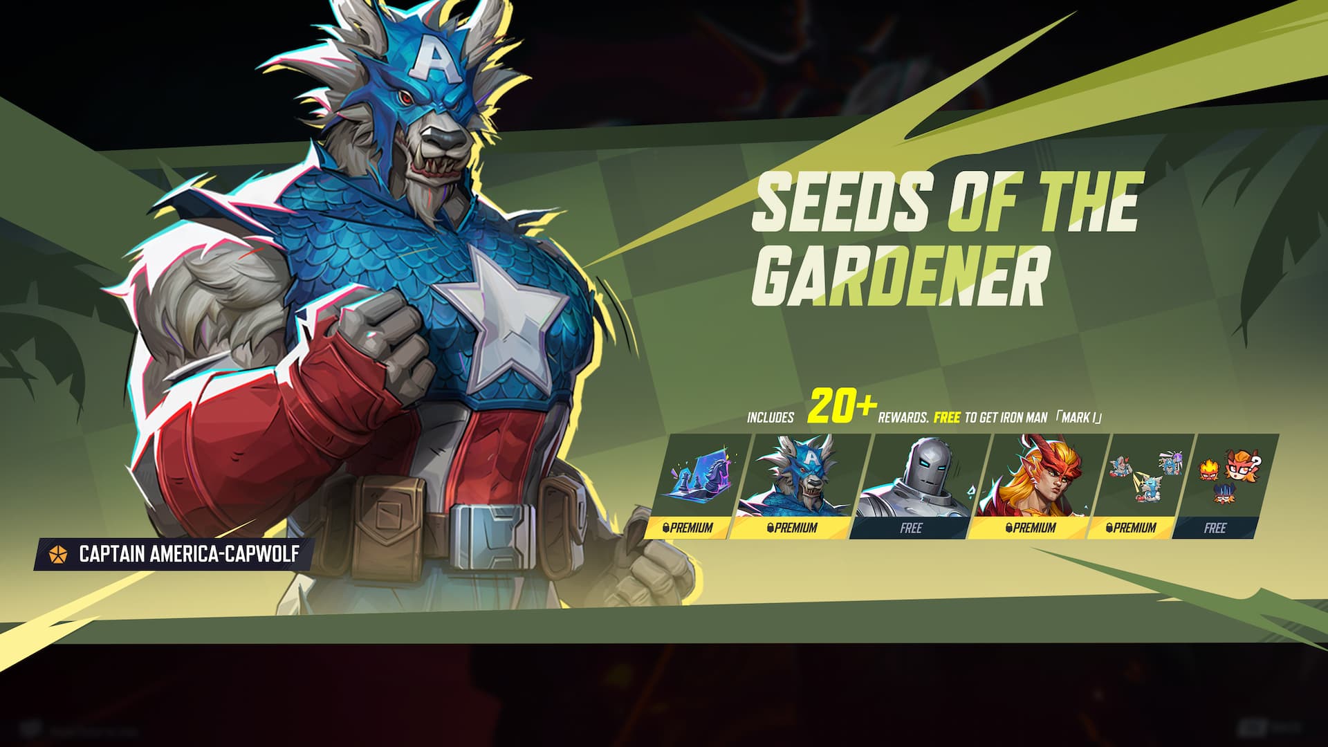 Marvel Rivals Seed Of The Gardener event
