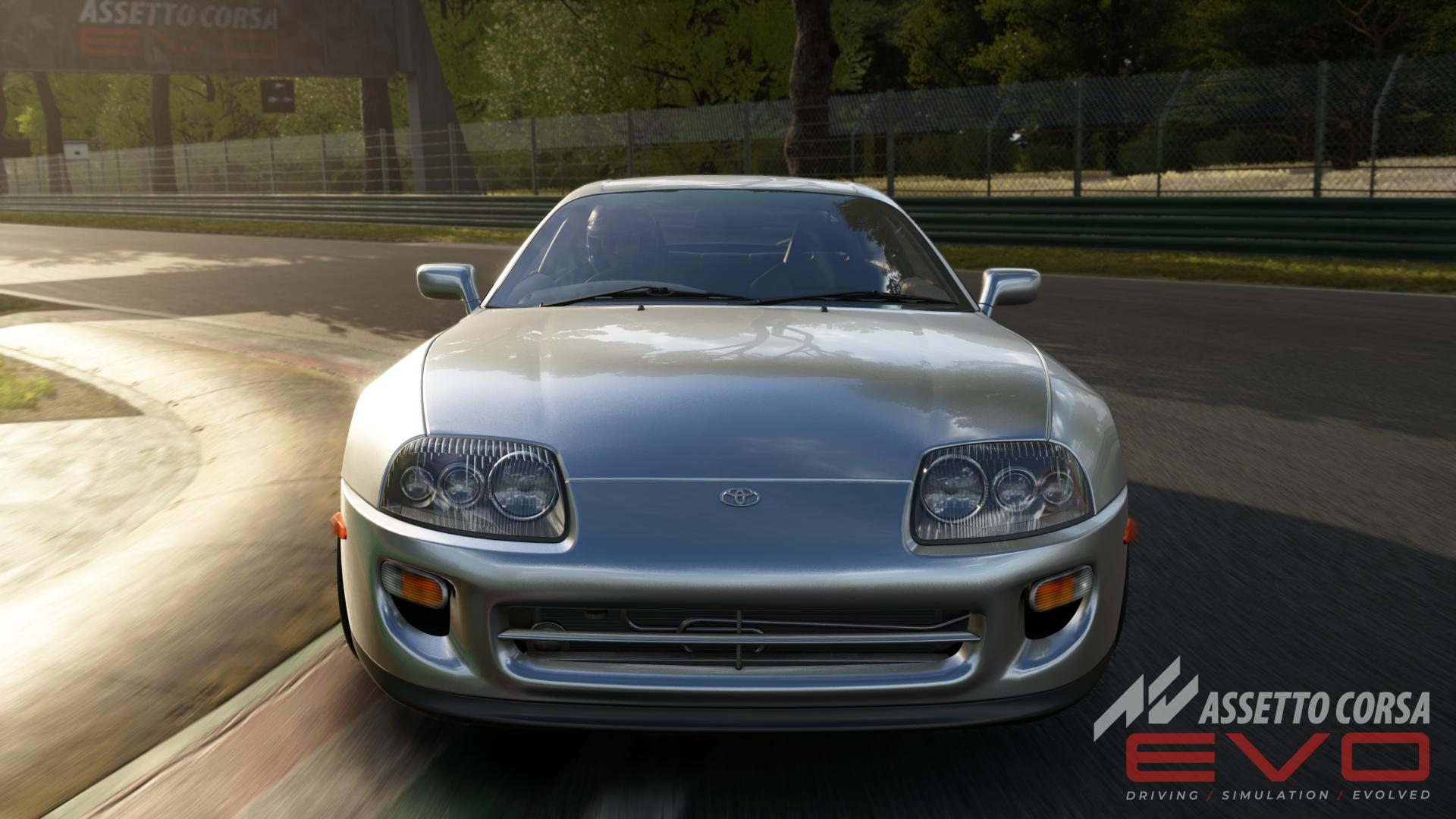 Toyota Supra Assetto Corsa EVO