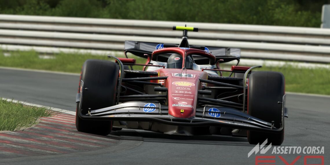 Ferrari SF-25 Assetto Corsa EVO