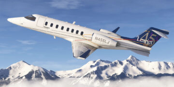 Microsoft Flight Simulator Just Flight Learjet 45