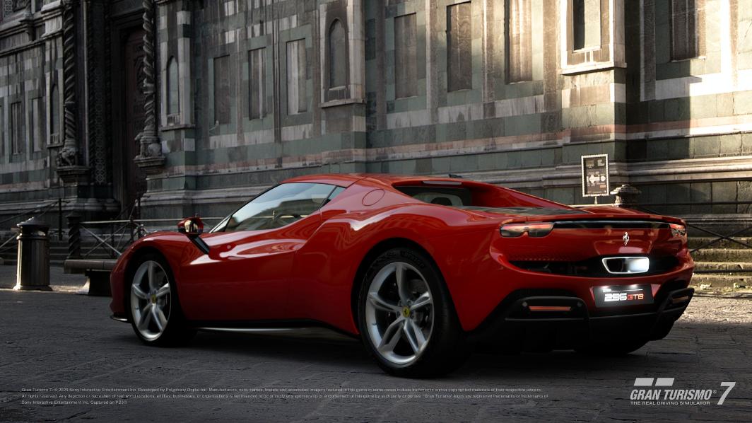 Ferrari 296 GTB '22 Gran Turismo 7 2
