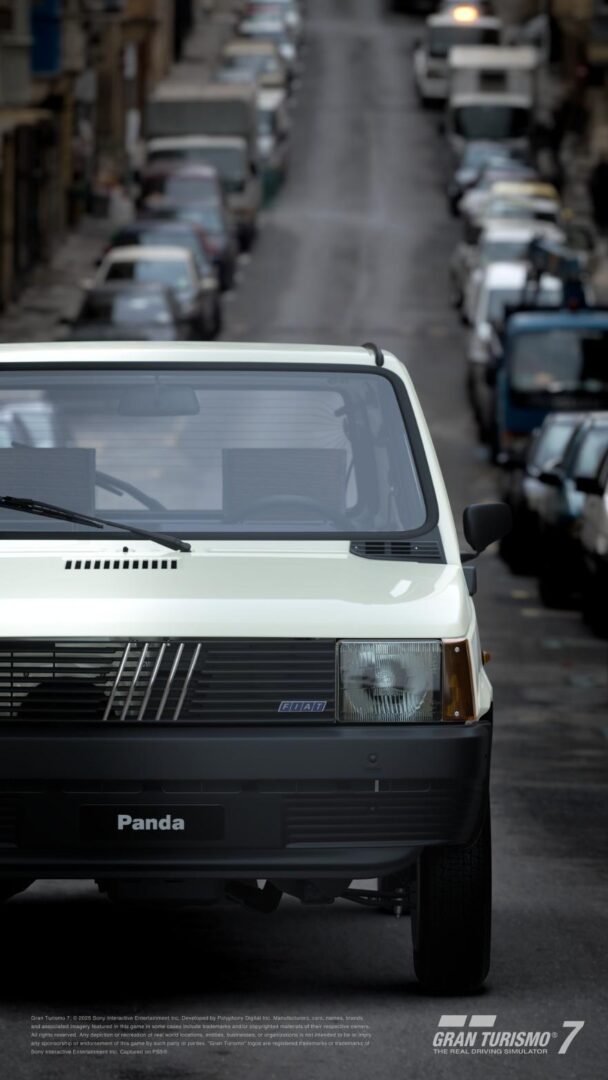 Fiat Panda 30 CL '85 Gran Turismo 7 6