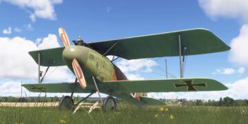 Microsoft Flight Simulartor Albatross D3