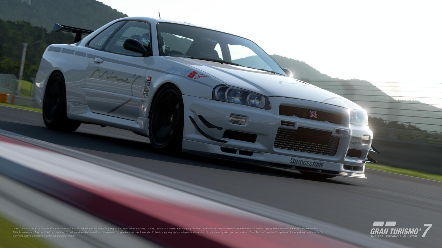Mine's BNR34 GT-R N1 base Gran Turismo 7 1