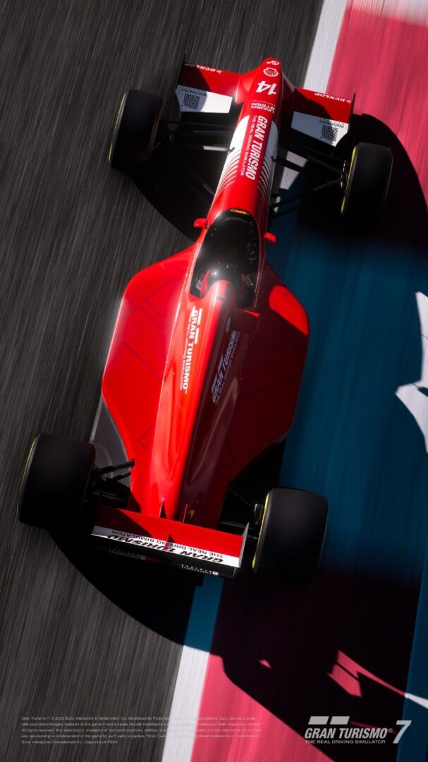 Gran Turismo F3500-B 6