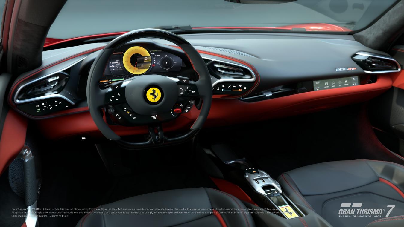 Ferrari 296 GTB '22 Gran Turismo 7 4