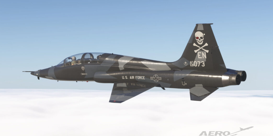 Microsoft Flight Simulator 2024 T-38 Talon