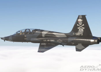 Microsoft Flight Simulator 2024 T-38 Talon