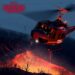 Microsoft Flight Simulator 2024 Stranger Things Art Featuring UH-1 Huey