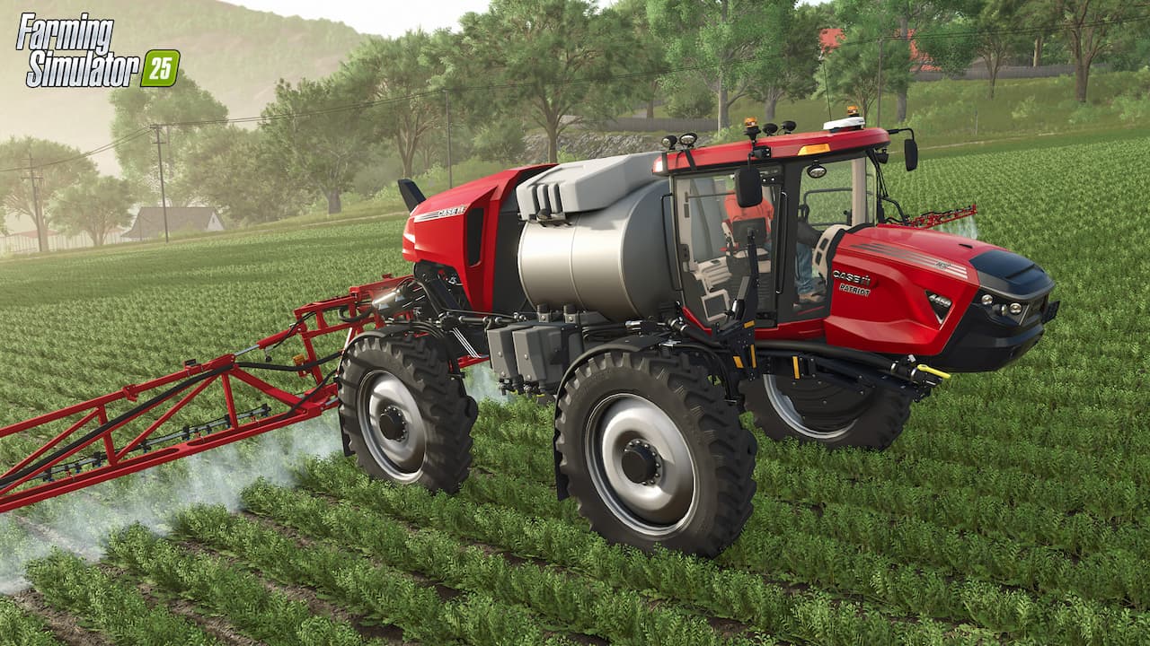 Farming Simulator 25 Content Update 4 Case IH Patriot 2