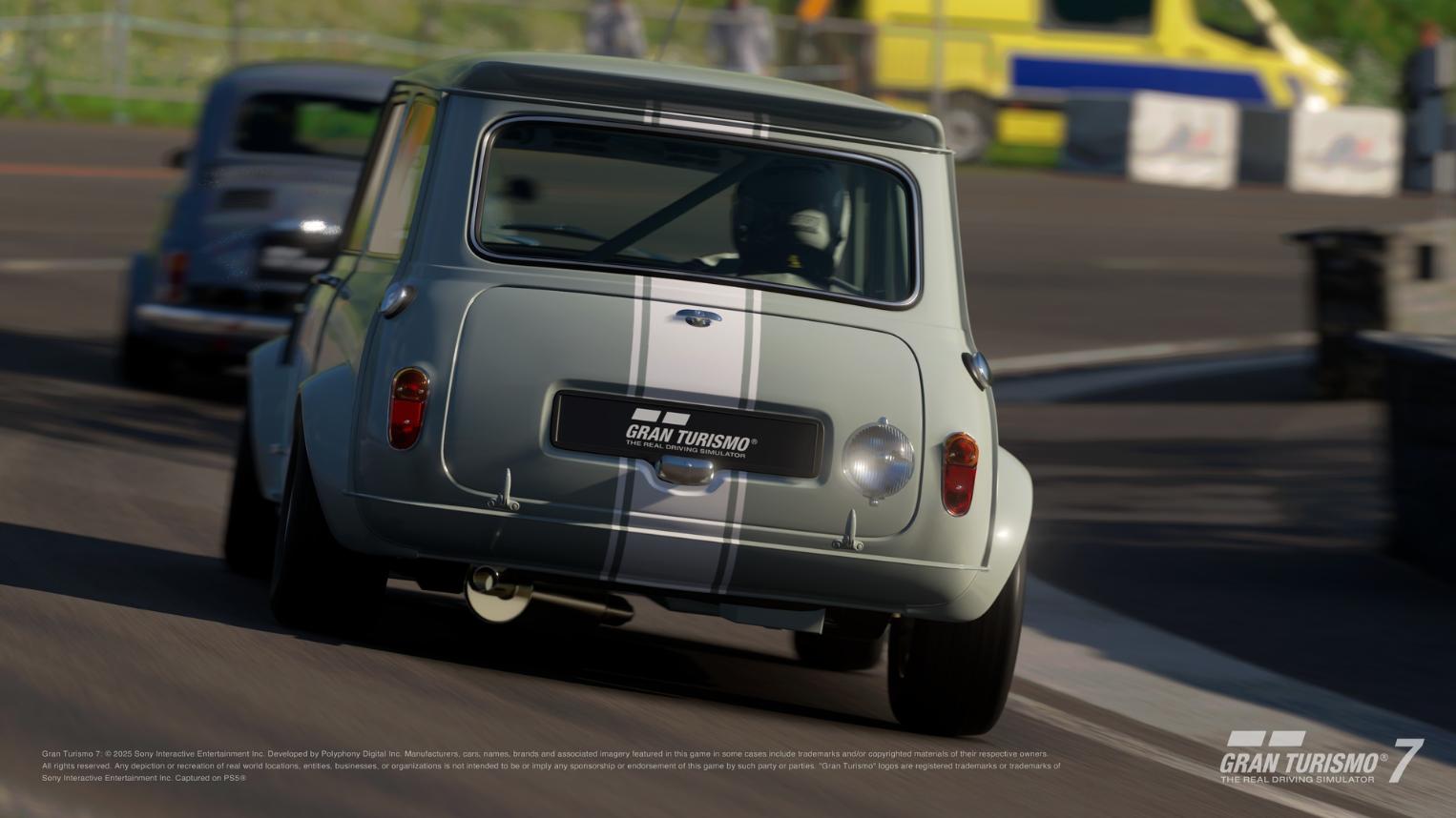 The GTI Power Pack DLC Gran Turismo 7