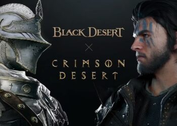 Black Desert Crimson Desert collaboration image
