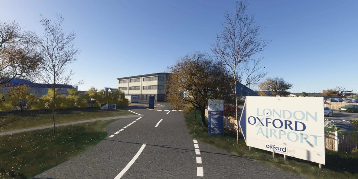 Microsoft Flight Simulator 2024 London Oxford
