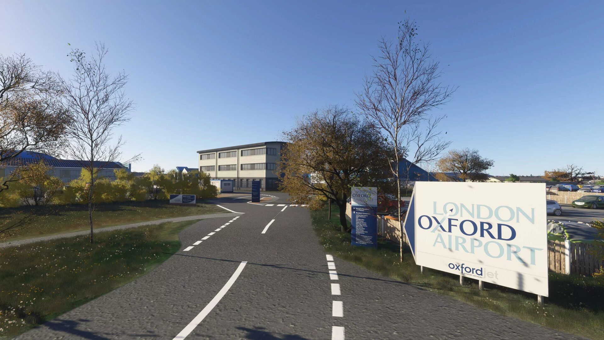 Microsoft Flight Simulator 2024 London Oxford