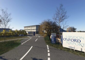 Microsoft Flight Simulator 2024 London Oxford