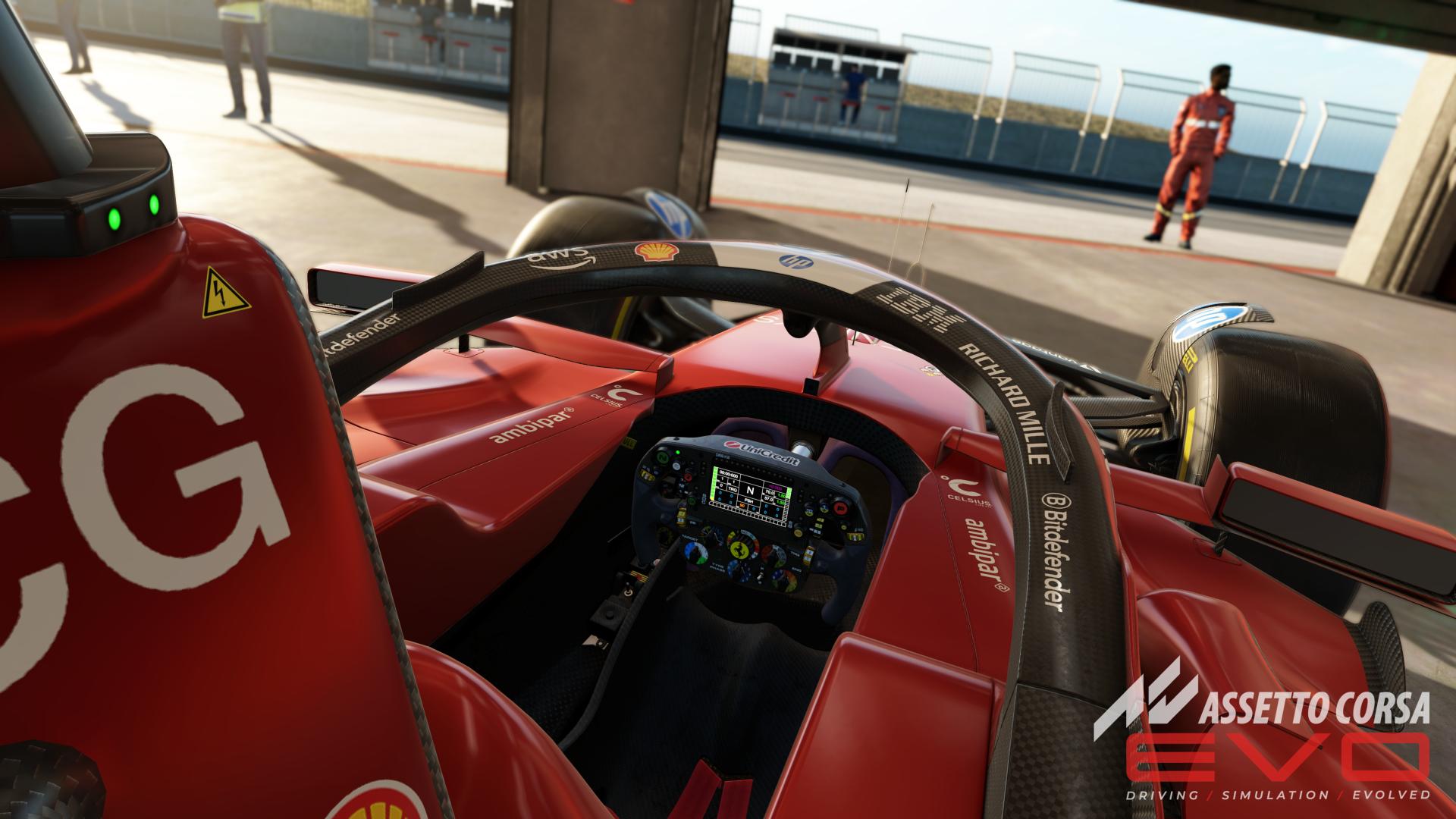 Ferrari SF-25 Assetto Corsa EVO 2