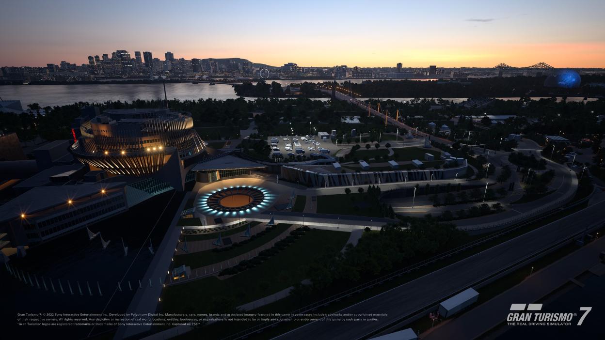 Circuit Gilles-Villeneuve Gran Turismo 7 2